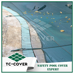 Professionnel <span class=keywords><strong>Piscine</strong></span> De Couvercles De Sécurité pour Piscines Enterrées - Product Image 6