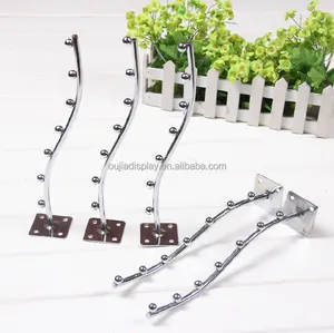 Supermarket Metal Hanging Hooks for Shop Display