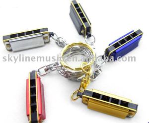 白鳥4ホールミニハーモニカ - Product Image 1