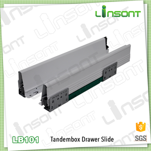 ลิ้นชักโลหะแบบเลื่อนสำหรับห้องครัวห้องรับประทานอาหารห้องนอนอพาร์ทเมนต์ห้องน้ำลิ้นชักอเนกประสงค์ - Product Image 2