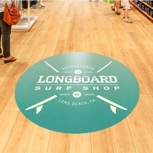 สติกเกอร์ไวนิลมันวาวสติกเกอร์พื้นพีวีซีปรับแต่งได้สำหรับการตกแต่งบ้าน - Product Image 1