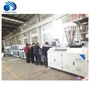 Machine de fabrication de panneaux de plafond en PVC, ligne de Production de planches WPC - Product Image 3