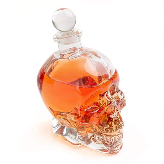 Lead-Free Crystal 5 Pieces Wine Decanter Set Crystal Whiskey Glasses Liquor gift set whiskey decanter set