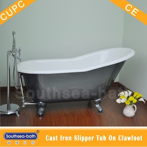 Porzellan freistehende Badewanne Kinder antike Baby rot transparente Gusseisen Badewannen 72 - Product Image 4