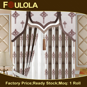 Promotionnel Top Qualité Jacquard Rideau D'occultation Pour Salon - Product Image 4