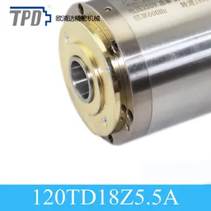 5.5kw 18000rpm 600HZ BT30 ATC 스핀들 모터