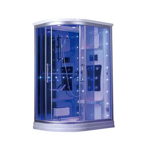 HS-SR010 modern design poland shower cabin price,luxury steam room