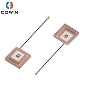 L1 L5 <span class=keywords><strong>GPS</strong></span> 天线 1575MHz 1176MHz 有源陶瓷双层贴片天线 - Product Image 2