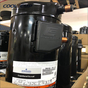 LANCO üreticisi özel Emerson coherhermetik kayar kompresör ZB114KQ-TFD-550 - Product Image 4