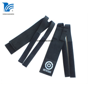 Sangle de pédale de vélo à crochets et boucles en nylon avec fermetures à haute résistance - Product Image 4