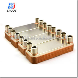 Atualize o trocador de calor do teste do refrigerador do óleo hidráulico da transmissão automática AC500 com os componentes do núcleo do motor da bomba feitos do cobre - Product Image 4