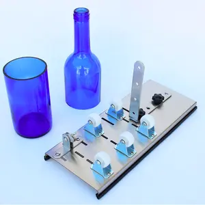 Высококачественные безопасные ручные инструменты LISCA 5 колес SS, резак для стеклянных бутылок, резак для бутылок «сделай сам»
