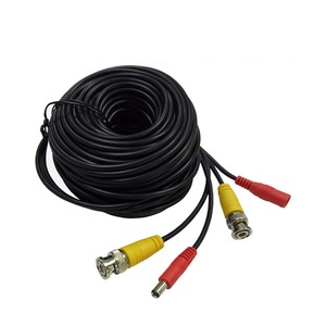 5M 10M 20M 30M 50M 60ft Nhà Sản Xuất Cáp Bnc Cung Cấp Điện Rg59 Cáp Mở Rộng Cctv Cho <span class=keywords><strong>Camera</strong></span> Quan Sát - Product Image 4