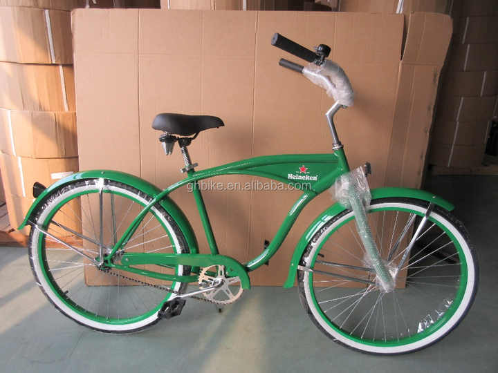 26 inch new model men beach cruiser bike promotion bike gift bike bicycle Alibaba