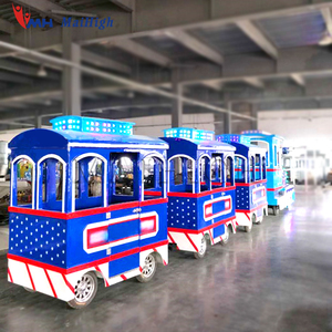 <span class=keywords><strong>Nouveau</strong></span> produit <span class=keywords><strong>center</strong></span> commercial mini parcs d'attractions électrique en plein air sans rail train - Product Image 2