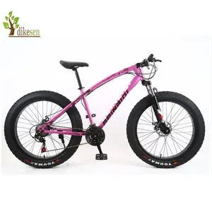 2023 Customized Men Gender and 21 Speed Gears beach cruiser bike snow field bibicleta 26