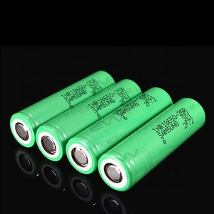 Echte <span class=keywords><strong>18650</strong></span> 3.6V 2500mAh Flat Top ungeschützte Batterie Samsung INR8650 25R Lithium-Ionen-Batterie