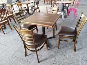 Nóng bán nhanh foorrestaurant bàn ăn và ghế - Product Image 3