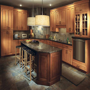 Italiano classico termite prova inset shaker in legno armadio da cucina - Product Image 4