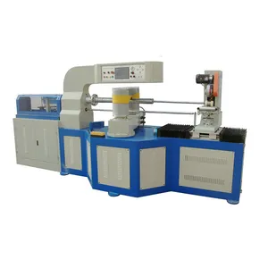 JY-HS200 tube machine Factory direct provide full automatic paper cone cutting making tube machine