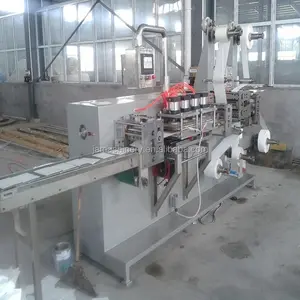 Paraffin gauze pad making machine