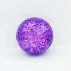 Quả Cầu Phong Thủy Pha Lê Đục Đá Pujiang, Quả Cầu Trang Trí Cây Cảnh, Đài Phun Nước, Đá Lửa May Mắn - Product Image 1