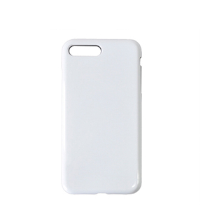 Tùy chỉnh 2 trong 1 3d trường hợp thăng hoa cho <span class=keywords><strong>iPhone</strong></span> 7/8 Plus, 3D phim thăng hoa trường hợp, 2 trong 1 3d thăng hoa điện thoại bìa - Product Image 1