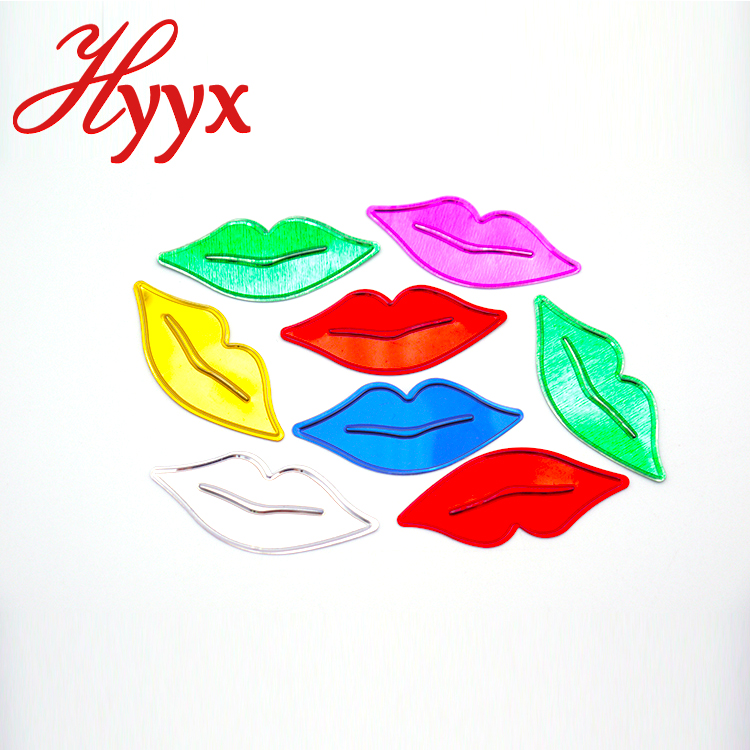 HYYX новый стиль OEM дизайн блеск в форме губ конфетти