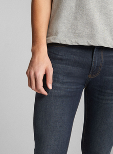 Autunno Casual <span class=keywords><strong>Super</strong></span> <span class=keywords><strong>Skinny</strong></span> <span class=keywords><strong>Jeans</strong></span> per gli uomini Slim Fit Deep Blue Wash pantaloni in Denim <span class=keywords><strong>Jeans</strong></span> <span class=keywords><strong>uomo</strong></span> - Product Image 3