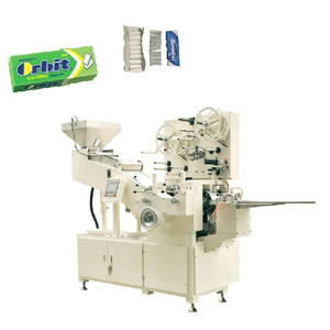 Draje Çiğneme Sakız yapma makinesi Yörünge çiğneme sakız paketleme makinesi - Product Image 4