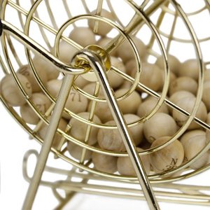 בינגו אספקת עץ בינגו משחק לוח משחק סט - Product Image 4