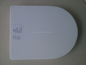 Американский стандарт мягкая близко D форма туалет покрытие места - Product Image 3