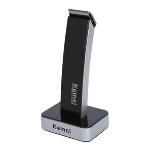 Kemei KM-619 tondeuse de voyage électrique Rechargeable, tondeuse à cheveux Super mince pour coiffeur