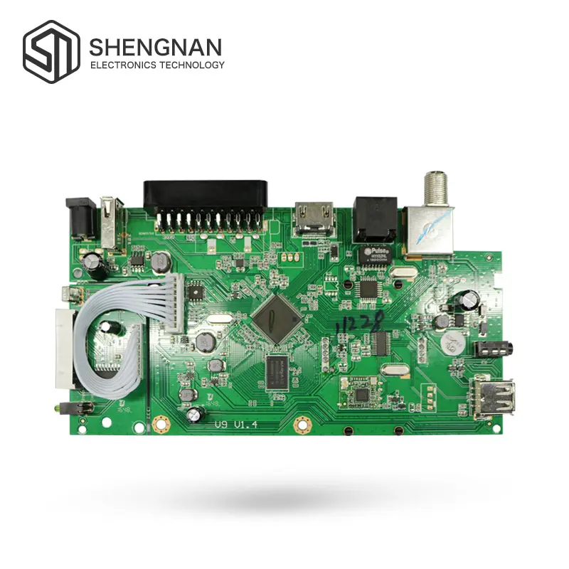 4 Lớp Pcb Sản Xuất Pcba Nguyên Mẫu Giá Rẻ Pcb Nhà Sản Xuất Tại Trung Quốc Pcb Hội Đồng Quản Trị Hasl \ Osp \ Immersion Vàng