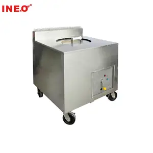 Restaurant Stainless Steel Gas Clay Tandoor Oven For Sale/Tandoor Bread Oven/Gas Tandoor Oven