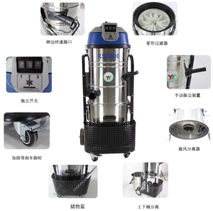 <span class=keywords><strong>Aspirateur</strong></span> industriel 3600W <span class=keywords><strong>pour</strong></span> meuleuse à béton, usine de ciment, poussière de <span class=keywords><strong>charbon</strong></span> - Product Image 2