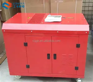 Generator Listrik Diesel Diam Mesin, Generator Listrik Diesel Sunyi Mesin Changchai 16 Kw 20KVA 220V 50Hz