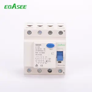 Interruptor eléctrico rcd/ELCB gb14048.5