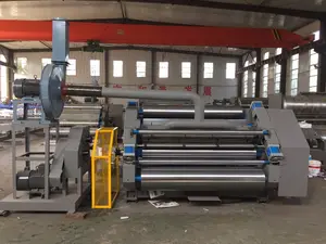 Maschinen gruppe aus Wellpappe/Karton maschine zur Herstellung von Wellpappe/Single Facer
