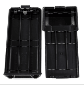 Walkie talkie de la caja de batería para BaoFeng <span class=keywords><strong>UV</strong></span>-5R/5REplus/5RA/<span class=keywords><strong>5RB</strong></span> de la caja de la batería AAA - Product Image 2