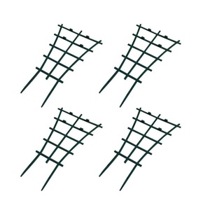 Meilleures ventes de fournitures de jardin supports d'escalade pour <span class=keywords><strong>plantes</strong></span> supports de fleurs empilables et combinables bricolage cadre de plante en plastique - Product Image 6