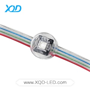 20 mét không thấm nước <span class=keywords><strong>LED</strong></span> <span class=keywords><strong>Pixel</strong></span> ánh sáng RGB <span class=keywords><strong>LED</strong></span> điểm ánh sáng 1814/8206/512ic cảnh quan ngoài trời chiếu sáng - Product Image 3