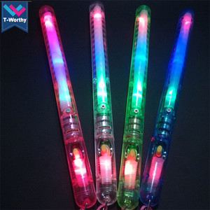 <span class=keywords><strong>Rainbow</strong></span> LED Leucht stab für Halloween Cool Flash ing Toys für Kinder spielen Konzert Luminous <span class=keywords><strong>Sticks</strong></span>