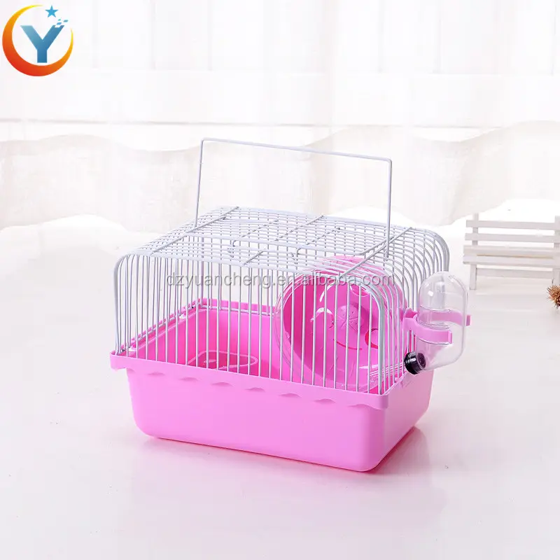 Cage pour animaux de compagnie pour petits animaux, cage pour piège à hamster en plastique personnalisée