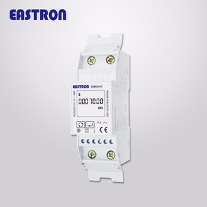 SDM230-2T một pha kWh mét, Thuế kép năng lượng đồng hồ điện, Din Rail gắn modbus thông minh đồng hồ điện - Product Image 3
