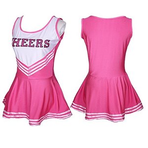 <span class=keywords><strong>Costume</strong></span> da Cheerleader musicale a forma di <span class=keywords><strong>Mini</strong></span> ragazza costumi da <span class=keywords><strong>donna</strong></span> all'ingrosso Sexy ragazza della scuola senza maniche - Product Image 3