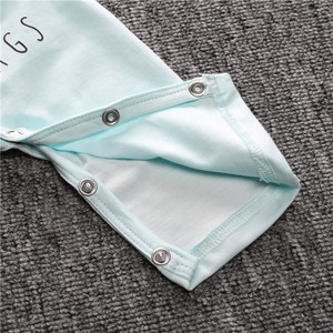 Pagliaccetto del Tipo di Prodotto Lavorato A Maglia Vestiti Del Bambino Neonato Del Pagliaccetto Per Il Bambino Abbigliamento - Product Image 4