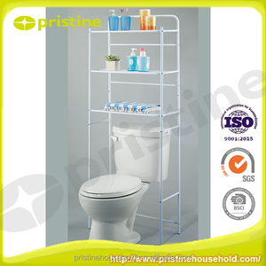 Khuyến mãi bán buôn trên eBay - Nhà sản xuất nội thất lưu trữ gia dụng Đài Loan - Kệ nhà tắm tự lắp ráp MIT - Kệ nhà tắm đặt trên bồn cầu - Product Image 3