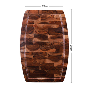 Findking Nouveau produit Meilleure <span class=keywords><strong>planche</strong></span> à découper <span class=keywords><strong>en</strong></span> <span class=keywords><strong>bois</strong></span> d'acacia <span class=keywords><strong>Planche</strong></span> à découper de cuisine <span class=keywords><strong>en</strong></span> <span class=keywords><strong>bois</strong></span> véritable - Product Image 1
