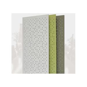 एफसी सामग्री 5mm डिजिटल कोड छिद्रित ध्वनिक पैनलों - Product Image 1